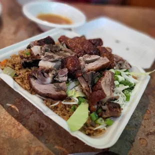 Roast Duck Fried Rice