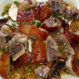 Roasted Duck Fried Rice