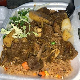 Lamb rice
