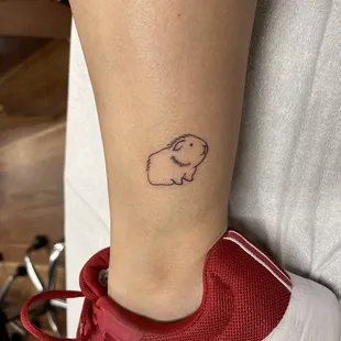 Guinea Pig Tattoo
