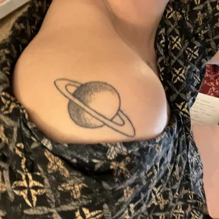 Two weeks healed.