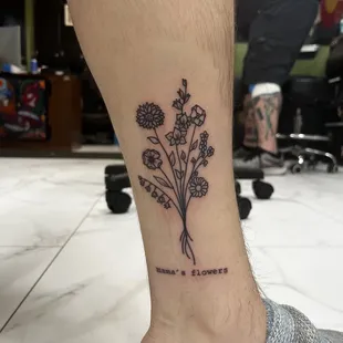 Fresh tat
