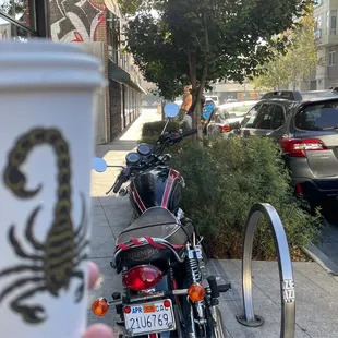 Merchant blend drip. Crowded so I opted for the drip. Def wanna try some of their other beans next time tho