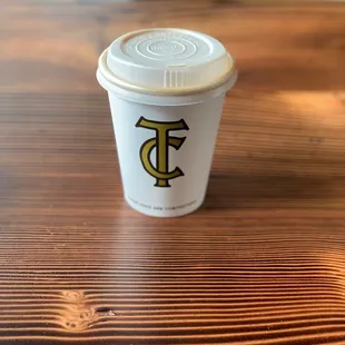 Cappuccino with OatMilk