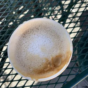 Almond Milk Cappuccino