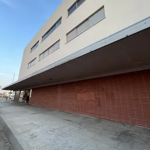 The Exterior of the building. It was formerly an old Brock&apos;s Department Store @ Timeless Furnishings in Bakersfield CA.