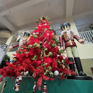The Interior with the Christmases Past Theme @ Timeless Furnishings in Bakersfield CA.
