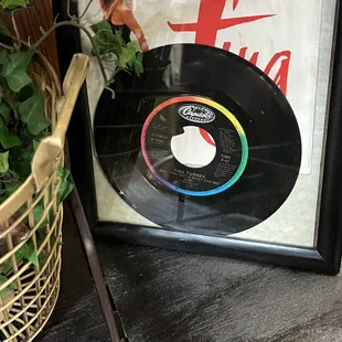 The Interior. A  Tina Turner Record @ Timeless Furnishings in Bakersfield CA.