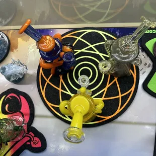 Nitro Glass from the top down