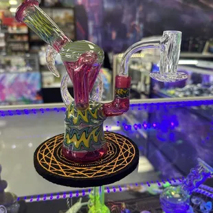 Amazing Rig by Holden It Down Glass