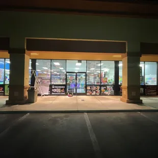 Come vist us we are open late to serve you and all your needs