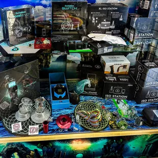 We carry all the latest Dr Dabber equipment