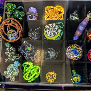 Pendants by various artists