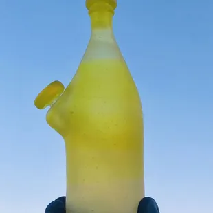 FAT MATT GLASS- CFL sake style travel rig with toppers