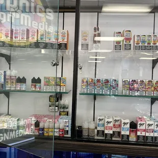 Vape Juices and Salts
