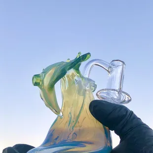 Catch a wave! Black Sands Glass Wave rig