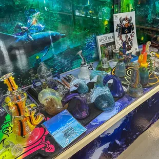 Check out our glass gallery