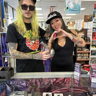 We love our customers!