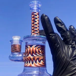 Empty1 Glass amazing wig wag dicro filled rig set included