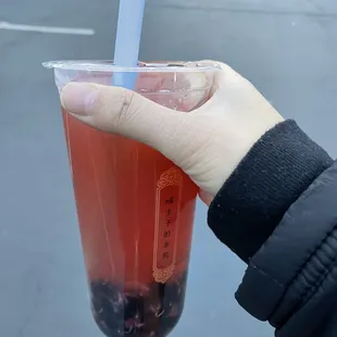 Strawberry Fruit Tea