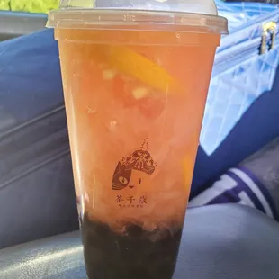 Orange Fruit Tea