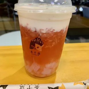 Milk Cream Strawberry