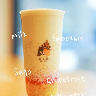 Mango Pomelo Sago