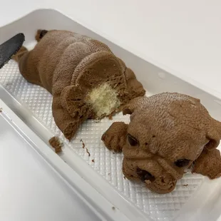 Chocolate Dog Mousse