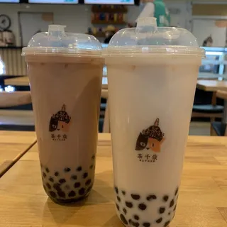 Four Season Green Milk Tea