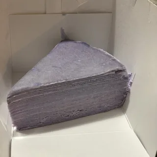 Taro Mille Crepe Cake