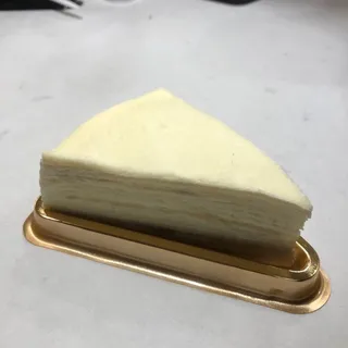 Durian Mille Crepe Cake