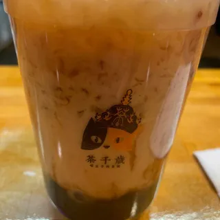 Peach Gum Milk Tea