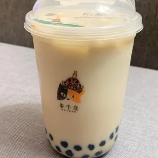 Black Sugar Boba Fresh Milk