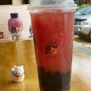 Large Watermelon Fruit Tea