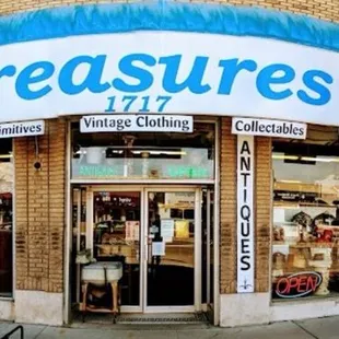 Timeless Treasures On O Street