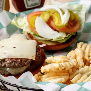 Timeout Classic Burger