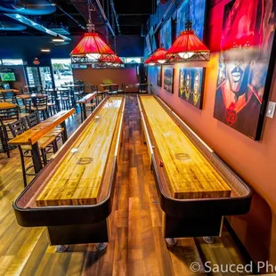 Shuffle Board Tables