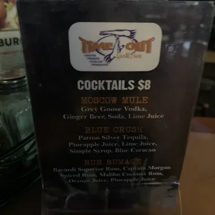 Cocktails