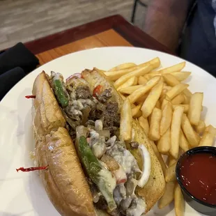 Frilot Philly - beef