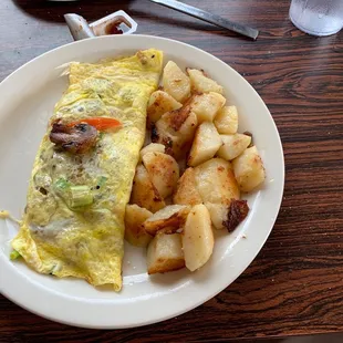 Veggie Omelet