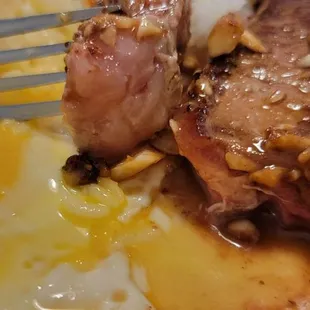 6 oz Steak &amp; eggs