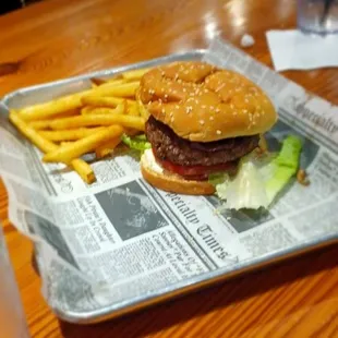 Special of the night. 15.49$ with 1 side