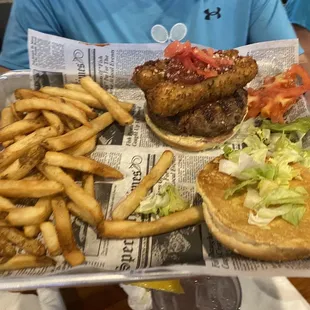 Forget about it burger