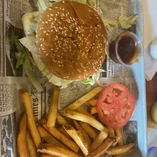 This is the jacked up burger !!
