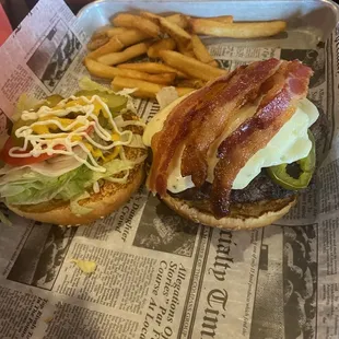 This is the bbltpc burger !!