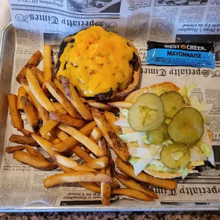 Times Burger $12.49