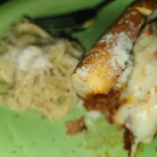 Chicken parm sub not impressive