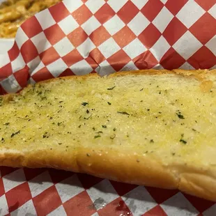 This garlic bread is outstanding