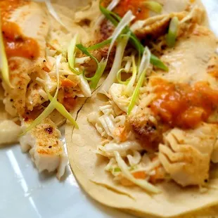 Fishy fish tacos