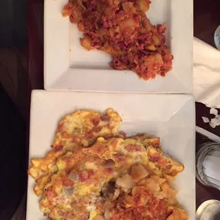 Trio Omelette